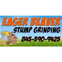 Eager Beaver Stump Grinding Logo