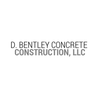 D. Bentley Concrete Construction Logo
