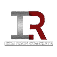 Iron Rock Concrete Logo