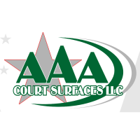 AAA Court Surfaces LLC Logo