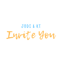 Jodi & KT Invite You Logo