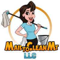 Maid To Clean MT, LLC Logo