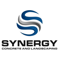 Synergy Concrete and Landscaping Logo