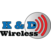 K&D Wireless Selma Logo
