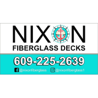 Nixon Fiberglass Decks Logo