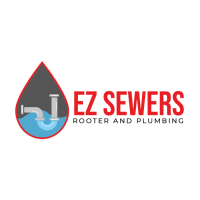 EZ Sewers Rooter and Plumbing Logo