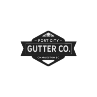 Port City Gutter Company Logo
