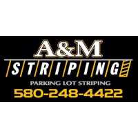 A&M Striping and Parking Lot Maintenance Logo