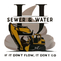LJ Sewer & Water Logo