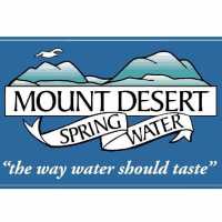 Mount Desert Spring Water Logo