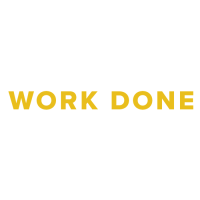 Work Done Logo