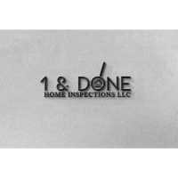 1 & Done Home Inspections LLC Logo