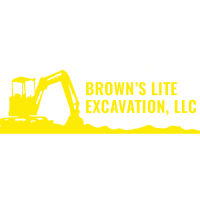 Brown's Lite Excavation, LLC Logo