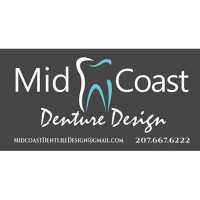 Midcoast Denture Design, P.C. Logo