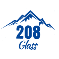 208 Glass Logo