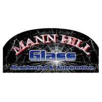 Mann Hill Glass Logo