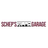 Schep's Garage Logo