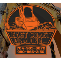 East Coast Grading LLC Logo