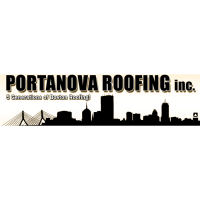 Portanova Roofing Inc. Logo