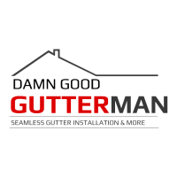 Damn Good Gutter Man, LLC Logo
