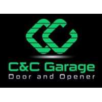 C&C Garage Door And Opener Logo