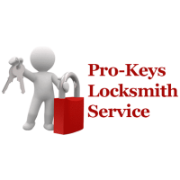 Pro-Keys Locksmith Service Logo