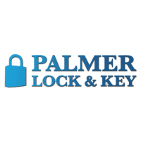 Palmer Lock & Key Logo