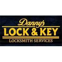 Danny's Lock & Key Logo