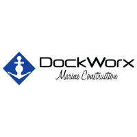 DockWorx Marine Construction Logo