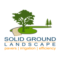 Solid Ground Landscape Logo
