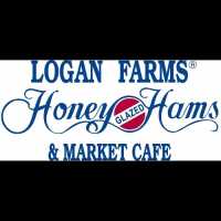 Logan Farms Honey Glazed Ham Logo