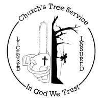 Church's Tree Service Logo