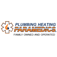 Plumbing Heating Paramedics Logo