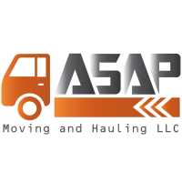 ASAP Moving and Hauling Logo