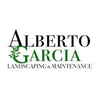 Alberto Garcia Landscaping & Maintenance Logo