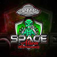 Space Alien Performance Logo