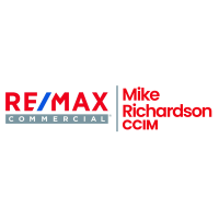 Mike Richardson RE/MAX Commercial Logo