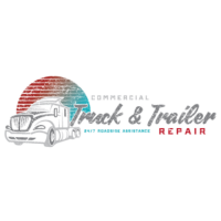 Commercial Truck and Trailer Repair Logo