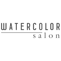 Watercolor Salon Logo