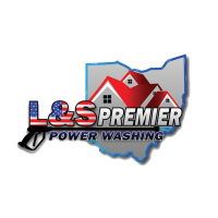 L & S Premier Power Washing Logo