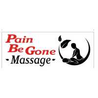 Pain Be Gone Massage LLC Logo
