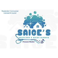 Saiges Spotless Logo