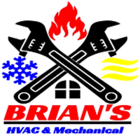 Brian's HVAC & Mechanical Logo