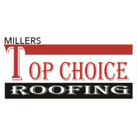 Miller's Top Choice Roofers Logo