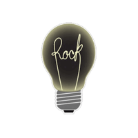 Rock Light Electric Logo