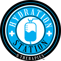 Hydration Station & Therapy Logo