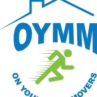 On Your Mark Movers Logo