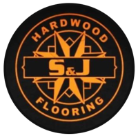 S&J Hardwood Flooring Logo