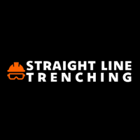 Straight Line Trenching Logo