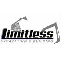 Limitless Excavating & Building Logo